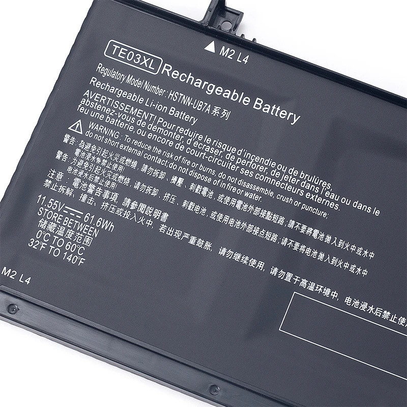 SUOZHAN TE03XL แบตเตอรี่แล็ปท็อปสําหรับ HP OMEN 15-bc011TX 15-bc012TX 15-bc013TX 15-AX015TX AX017TX 