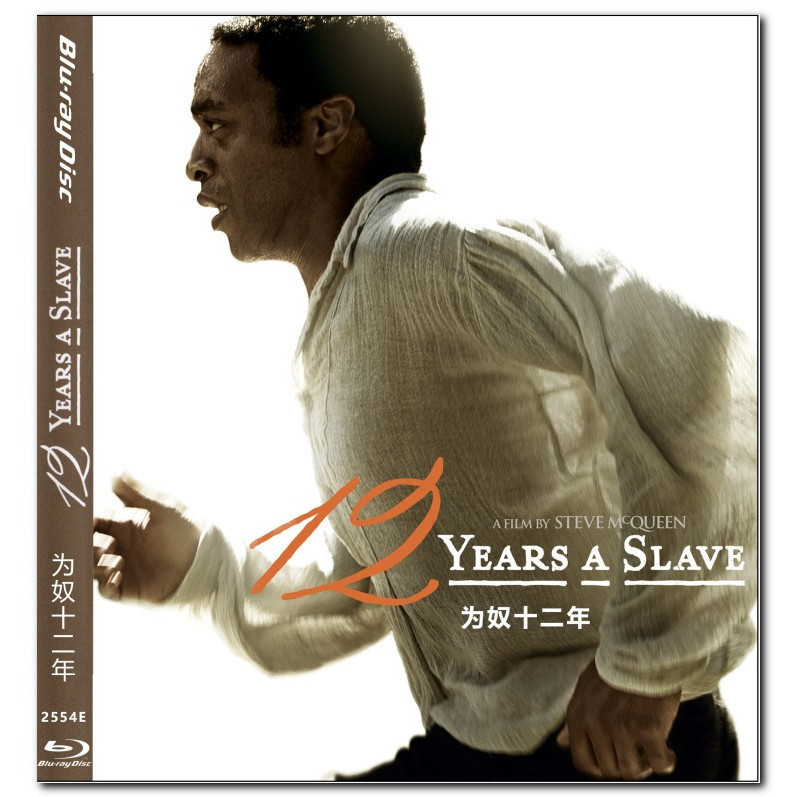 [ภาษาอังกฤษ] ภาพยนตร์ Blu-ray HD 4K UHD 1080Ps 12 Years a Slave