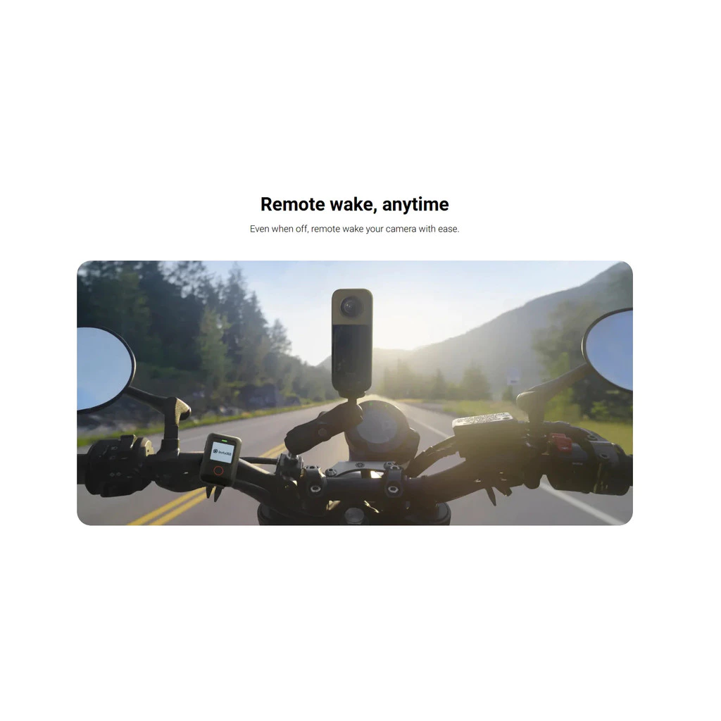 Insta360 GPS Action Remote รีโมทคอนโทรลสำหรับกล้อง Action thumbnail 6