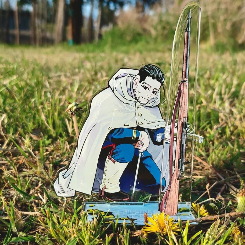 Ogata Hyakunosuke อะคริลิครูปจอแสดงผลอะนิเมะสินค้าพวงกุญแจคอลเลกชันตกแต่งโต๊ะเครื่องประดับ Accesorio