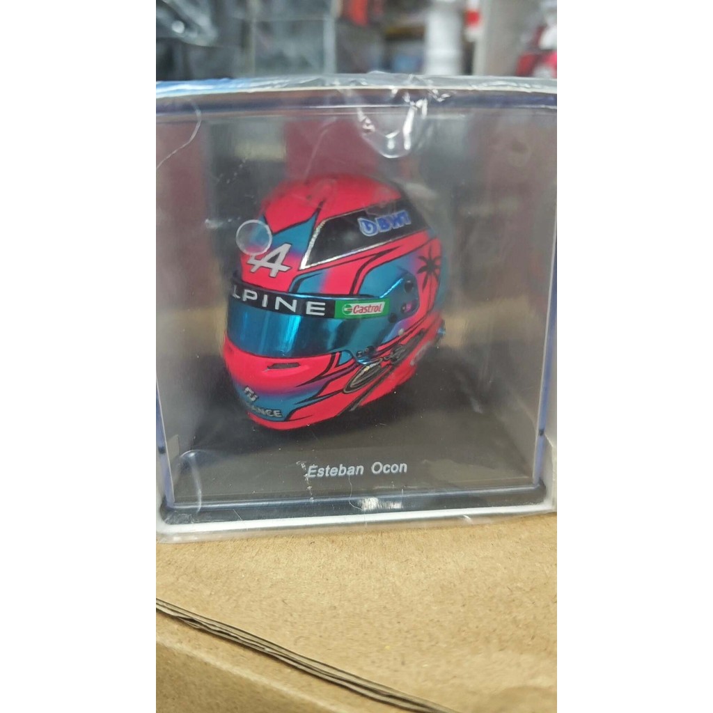 หมวกกันน็อค Spark F1 รุ่น 1: 5 ocon ocon bet alpine Fleet American Miami Awards 2023 ตกแต่งโรงงานเดิ