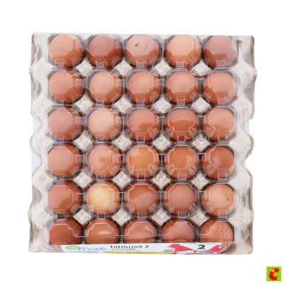 วี อาร์ เฟร็ช ไข่ไก่เบอร์ 2 แพ็ค 30 ฟอง