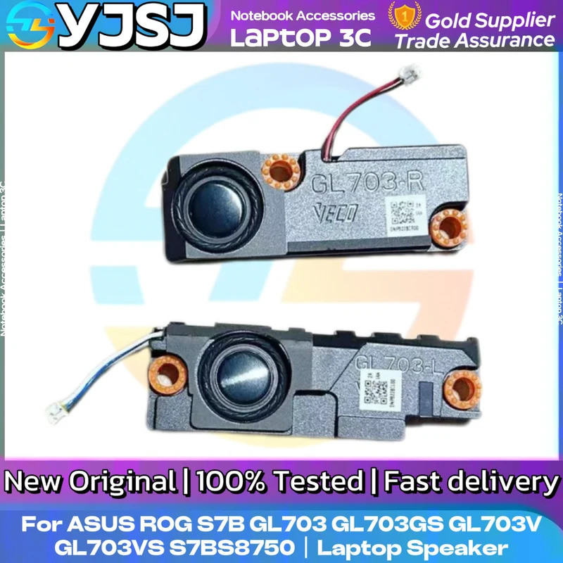 ใหม่เดิมลําโพงแล็ปท็อปสําหรับ ASUS ROG S7B GL703 GL703GS GL703V GL703VS S7BS8750 ในตัวลําโพงฮอร์น DN