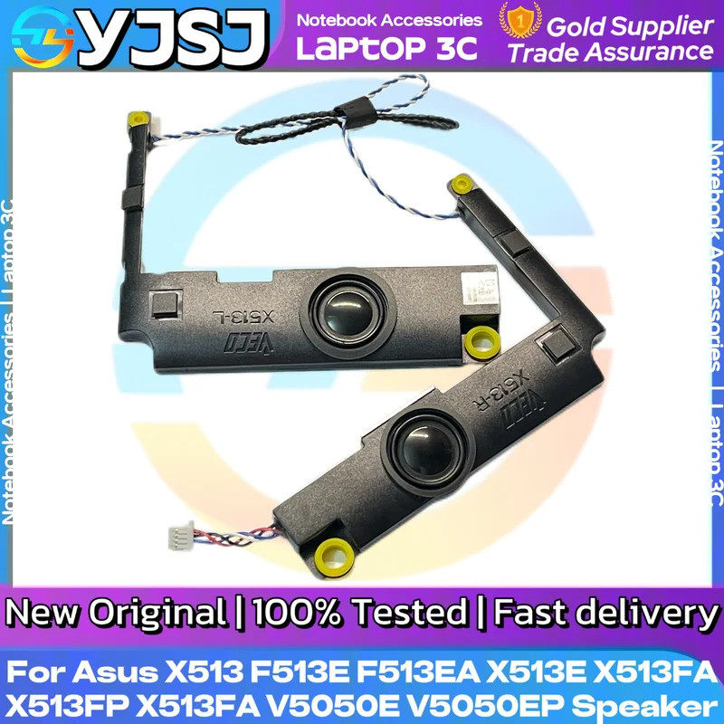 ใหม่ของแท้กระเป๋าแล็ปท็อปสําหรับ Asus X513 F513E F513EA X513E X513FA X513FP X513FA V50E V50EP ลําโพง