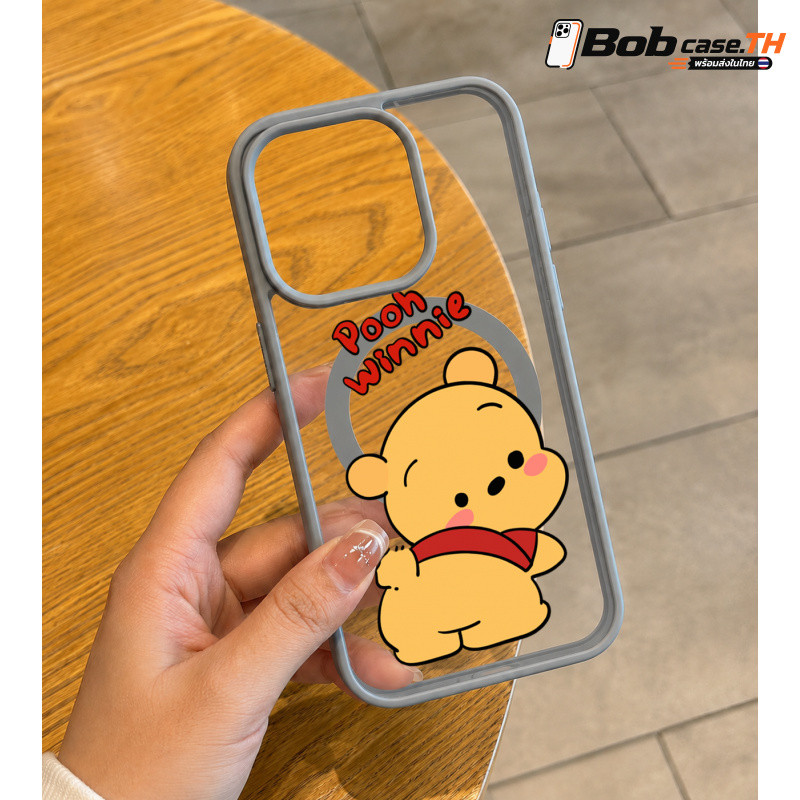 เคสแม่เหล็กกันกระแทก iPhone17/16/15/14/13/12/11 Pro Max Plus Samsung A06/A16/A15 5G/S24 Ultra/S25H50