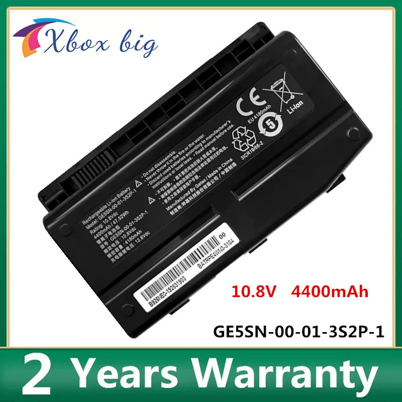 GE5SN-00-12-3S2P-0 GE5SN-00-01-3S2P-1 แบตเตอรี่แล็ปท็อปสําหรับ MECHREVO สําหรับ Mechrevo X7Ti-H X7Ti