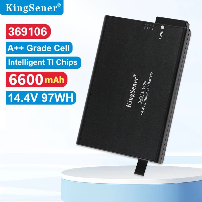 เปลี่ยน REF 369106 แบตเตอรี่ลิเธียมไอออนสําหรับ Hamilton C2 C3 S1 เครื่องช่วยหายใจปอด 14.4V 6.6Ah/97