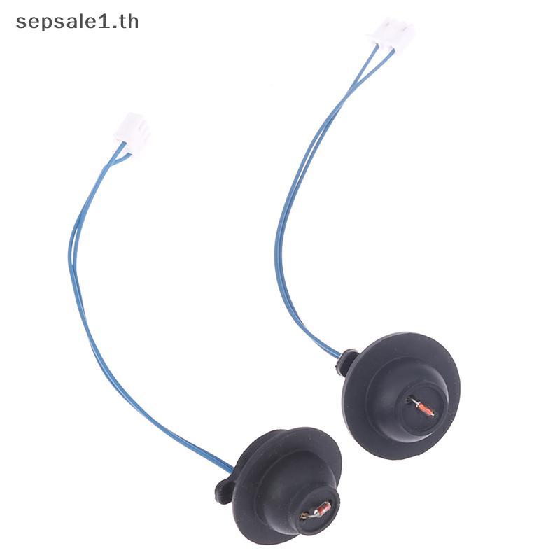 # SALE # 2 ชิ้นเตาแม่เหล็กไฟฟ้าเทอร์มิสเตอร์ 100K Thermostat Temperature Probe หลอดควบคุมอุณหภูมิ เซนเซอร์ตรวจจับอุณหภูมิ