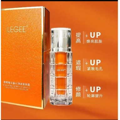 [สินค้าของแท้] LEGEE/Lizhiye Cherry Berry Five-fold VC Base Cream