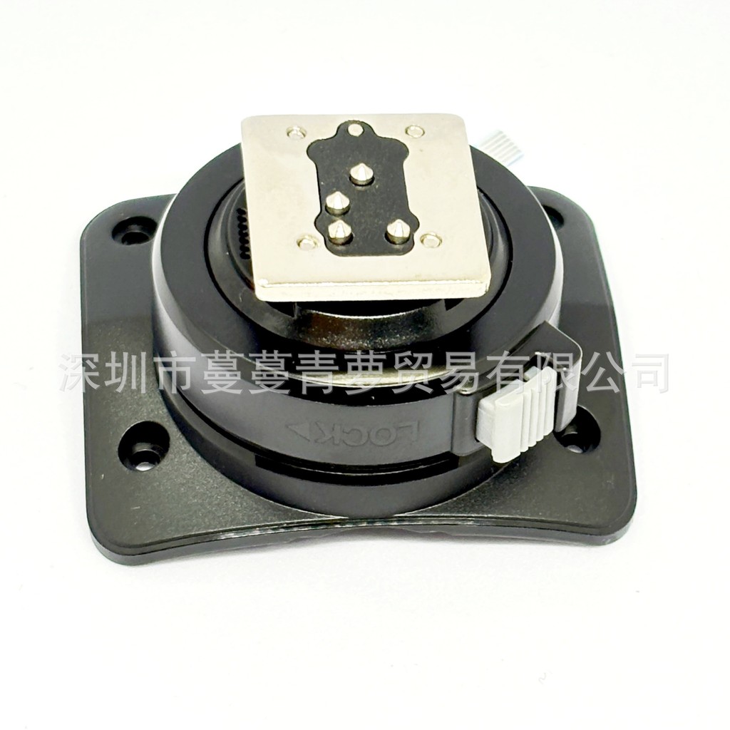 เหมาะสําหรับ Godox V1O Olympus Port Camera Flash Hot Shoe Holder Repair Parts Base