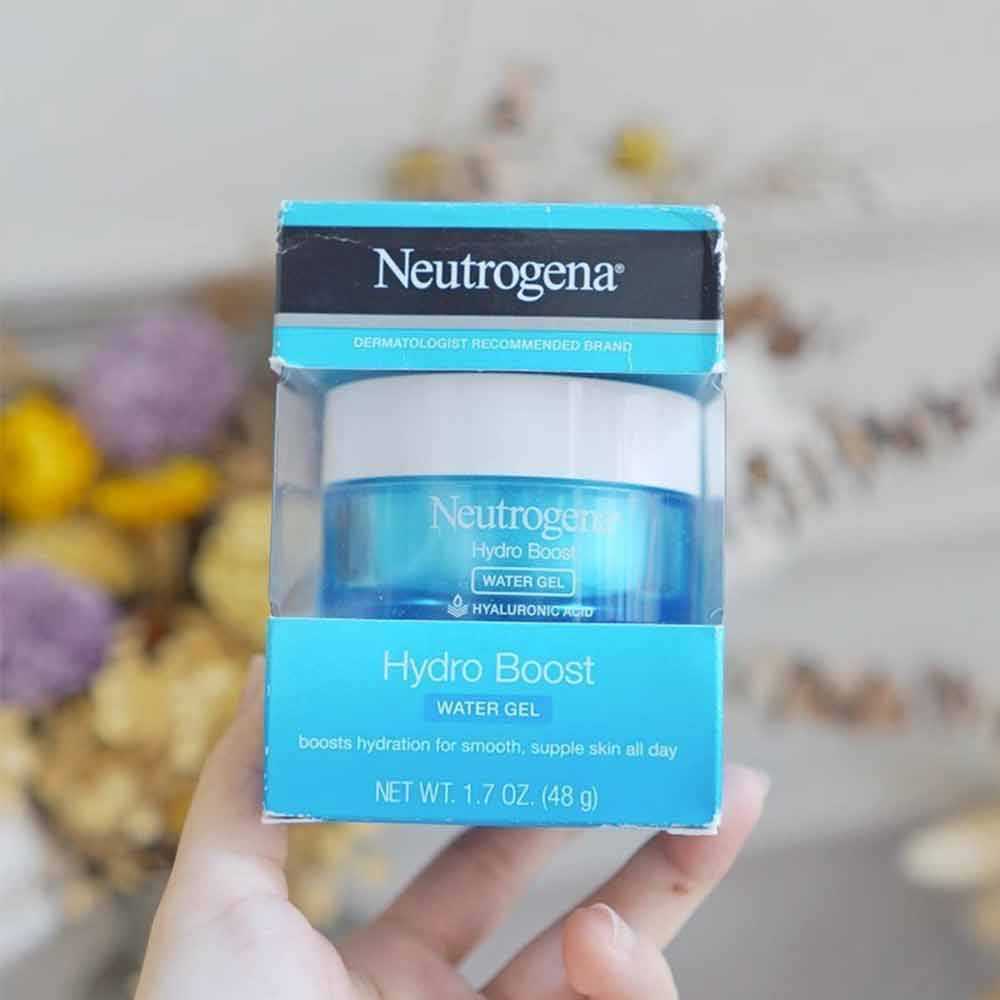 เครื่องมือดูแลผิวหน้า Neutrogena Hydro Boost Water Moisturizer