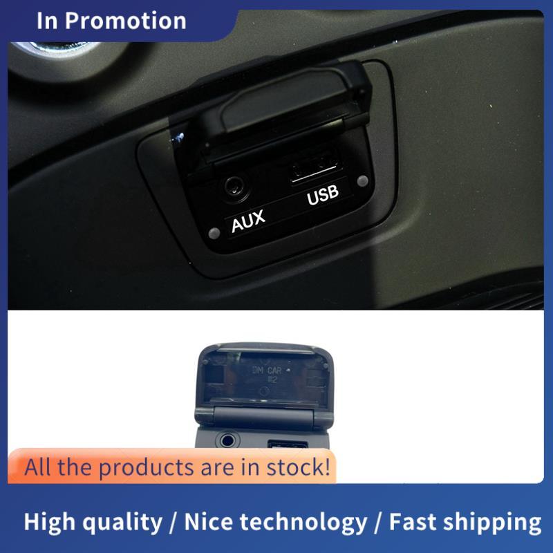 สําหรับอุปกรณ์เสริมอะแดปเตอร์พอร์ตอินพุตเสียง USB/AUX 2013-2016 961212ชุดแจ็ค USB W000 AUX