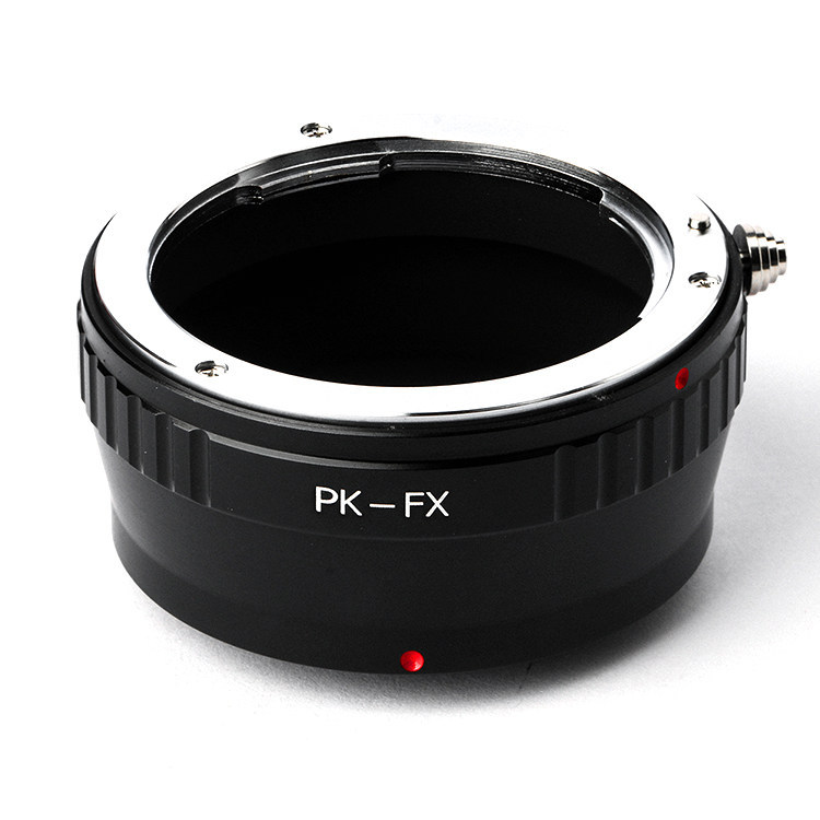 P P PENTAX-FX PENTAX PK เลนส์ Fuji X-PRO1 อะแดปเตอร์กล้องไฟฟ้าเดี่ยว PK-FX (X-PRO1)