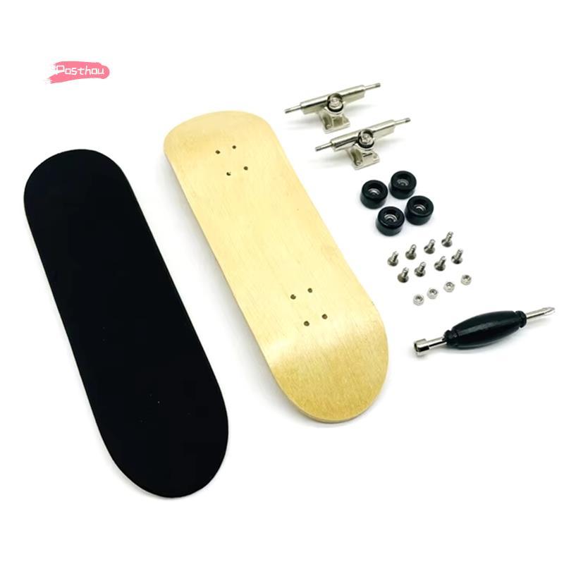 [โพสต์เฮาส์]Finger Skateboard Compact Design Play onHand Fingertip การออกกําลังกาย