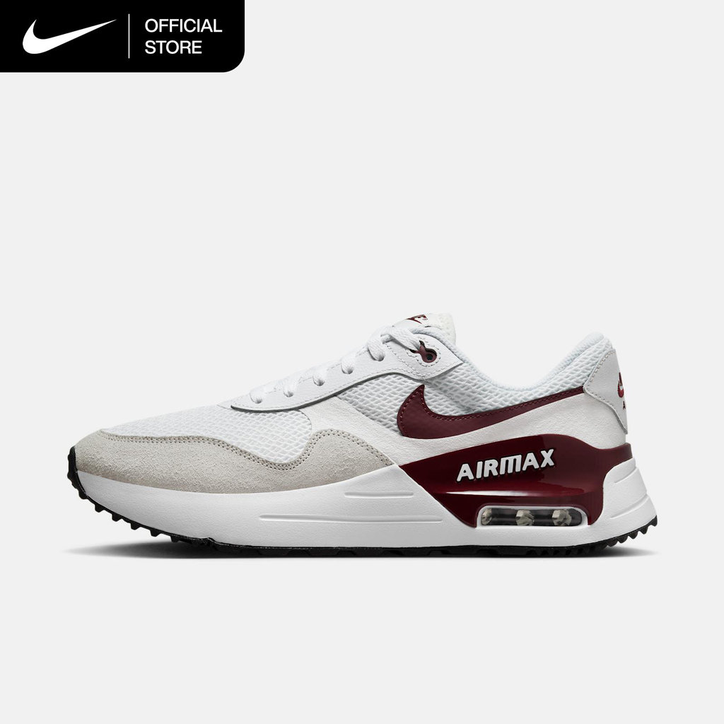 Nike Men's Air Max SYSTM Shoes - White [DM9537-106]