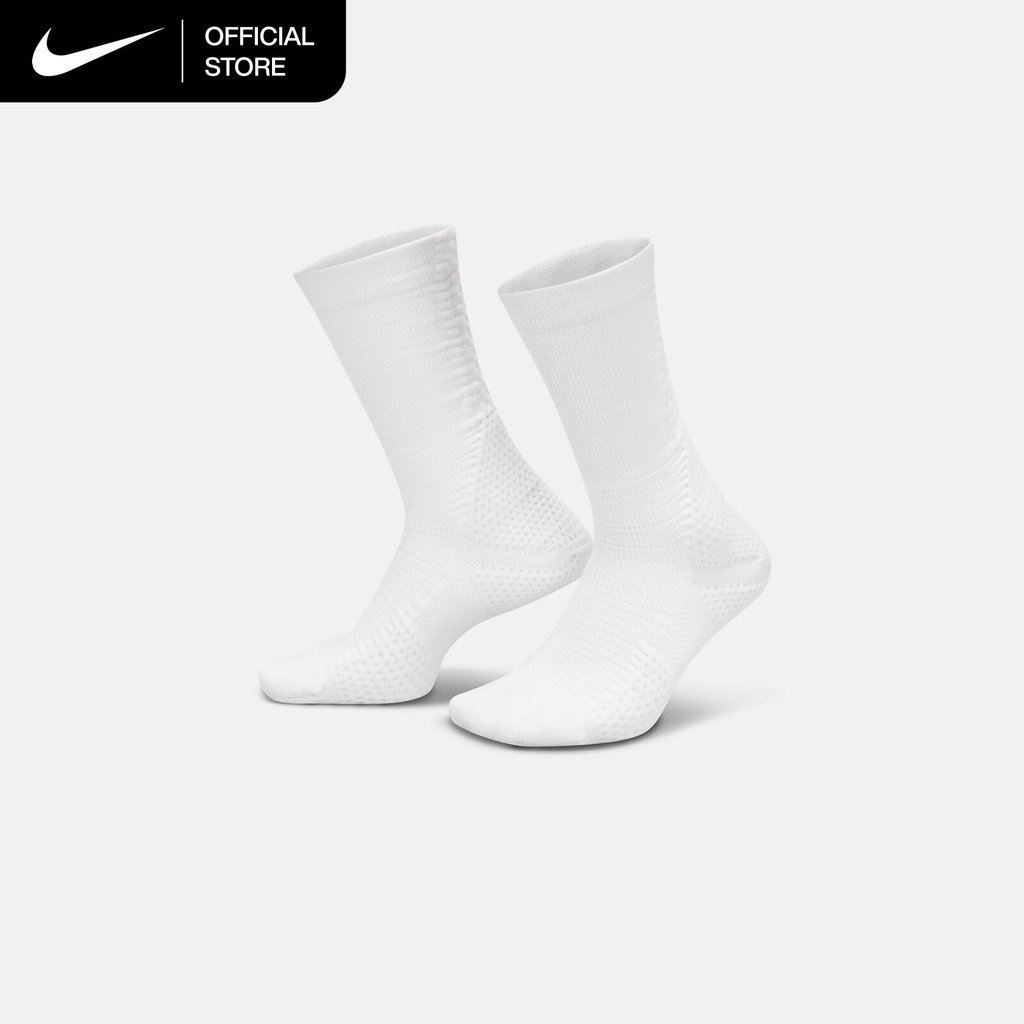 Nike Dri-FIT Unicorn ADV Cushioned Crew Socks (1 Pair) - White [FZ3399-100]