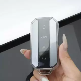 (warmheart) TPU Key Cover Case สําหรับ Jaecoo 5 Ev 2025 J5 J7 AntiLost Design Stylish อุปกรณ์เสริมในรถยนต์ไอเดียของขวัญสําหรับเจ้าของรถใหม่