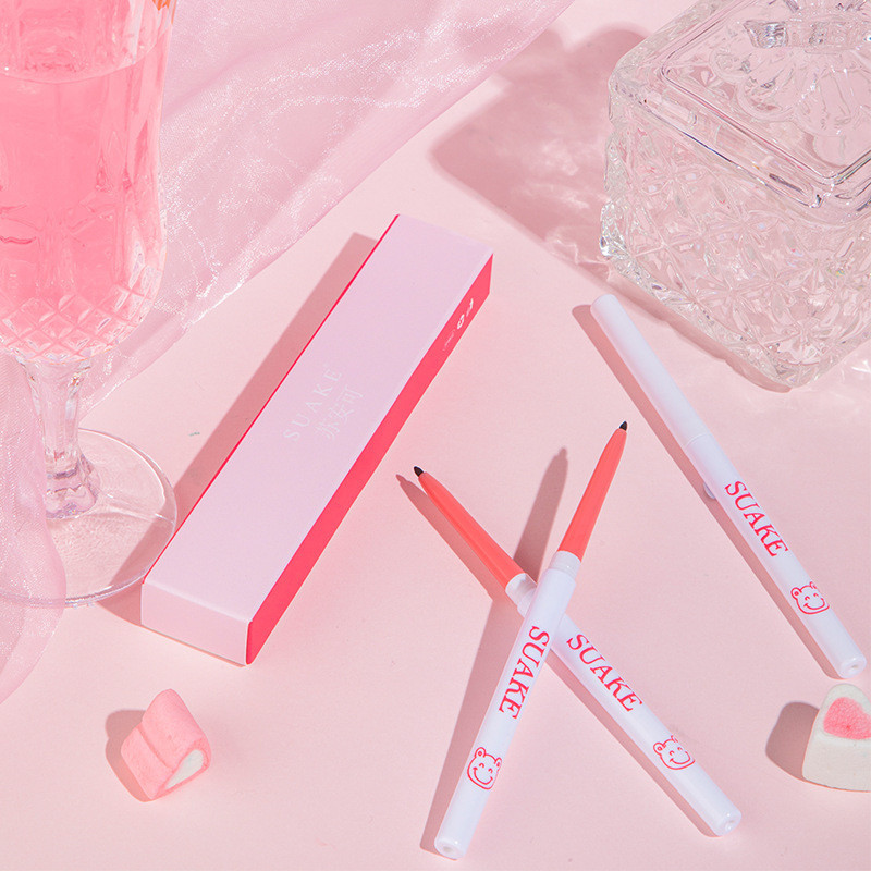 แต่งหน้า suake suake suake Eyeliner Long-Lasting Sweat Not Easy to Smudge Color Eyeliner Type#06