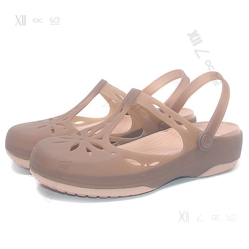รองเท้าแตะผู้หญิง crocs ของแท้ 100% รองเท้าขนาดบวก 202455