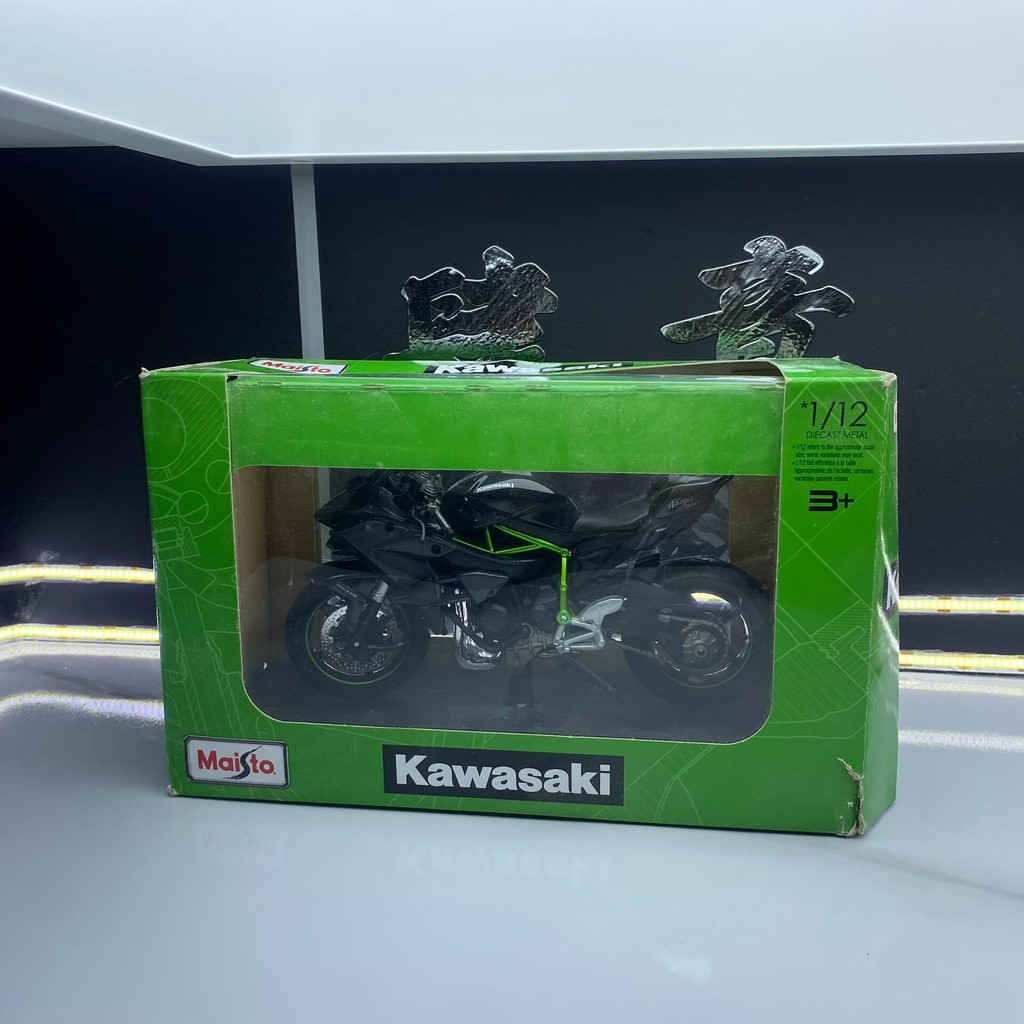 Maisto Maisto รูปภาพ 1: 12 Kawasaki Ninja