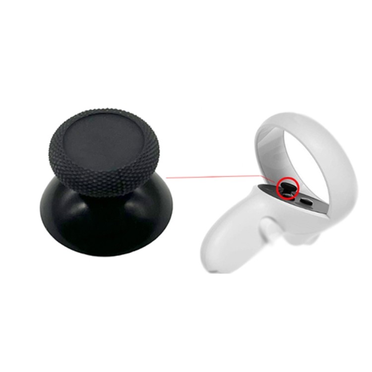 อะไหล่ VR สําหรับอะไหล่ทดแทน Meta Quest 2 VR,Spec: ฝาครอบจอยสติ๊ก
