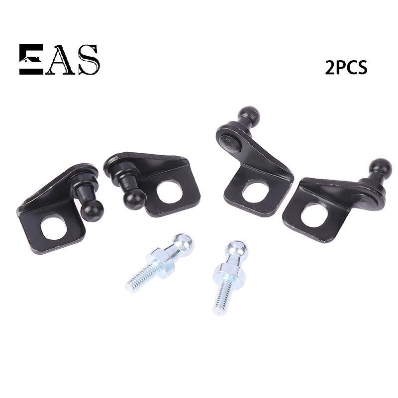 [EA] 1 คู่ Universal Car Ball Stud Gas Sho Struts ติดตั้ง Braet สําหรับแก๊สสปริง Struts Lift Support Sho TH