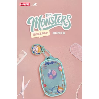 POPMART POPMART THE MONSTERS Retro Barber Shop Series THE MONSTERS Retro Barber Shop Series Tanning Baby Bag Mystery Box