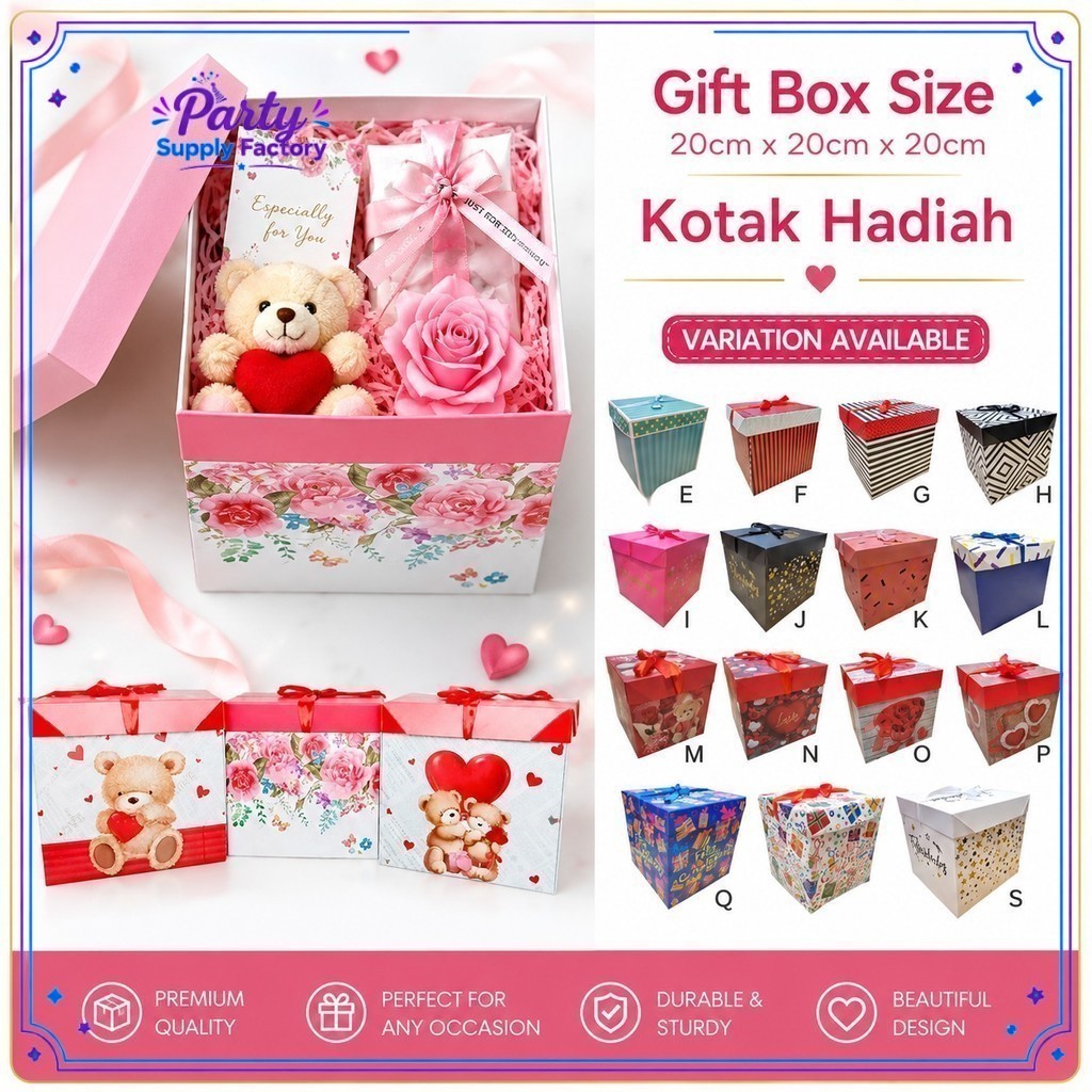 BOX BUDGET FOR FLOWER / BOX BOX I LOVE YOU / BOX VALENTINES DAY (KOD: WB-673-3