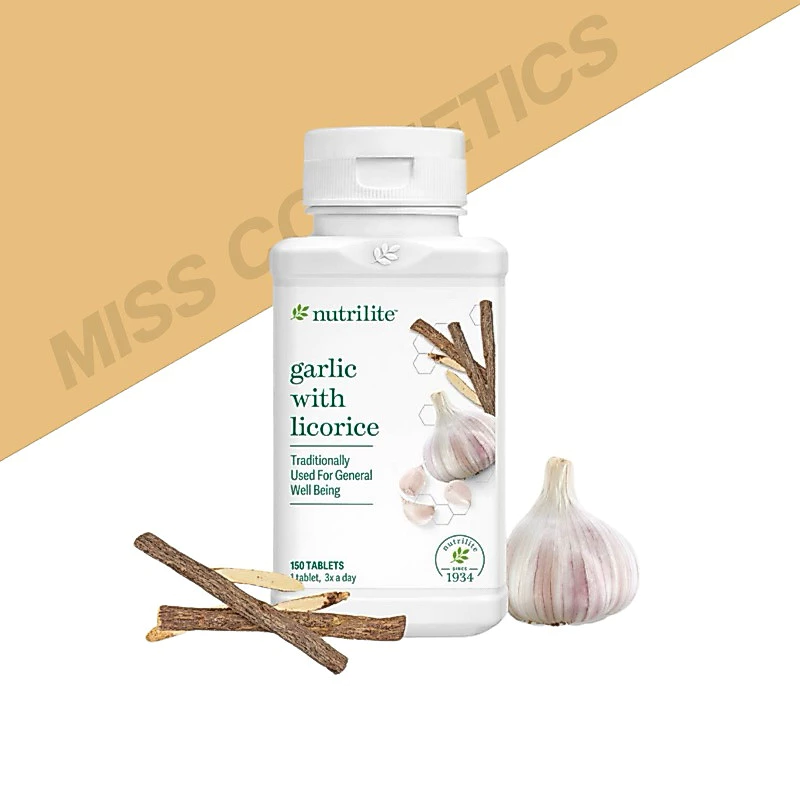 Nutrilite Garlic/ กระเทียมอัดเม็ด (150 เม็ด)