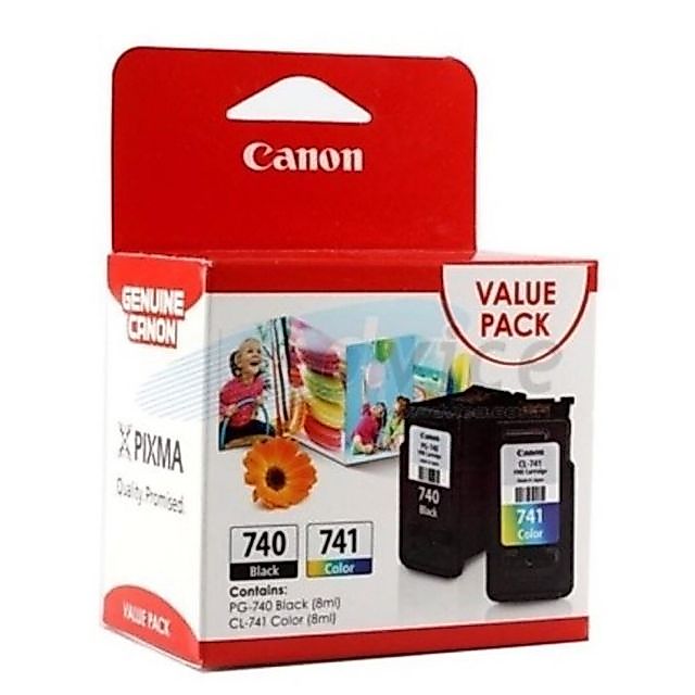 INK CARTRIDGE CANON INK TANK CL-741 Model : CL-741