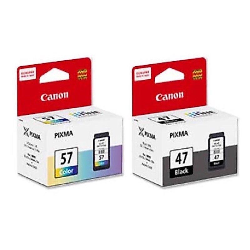 Canon PG-47 Black / CL-57 Color