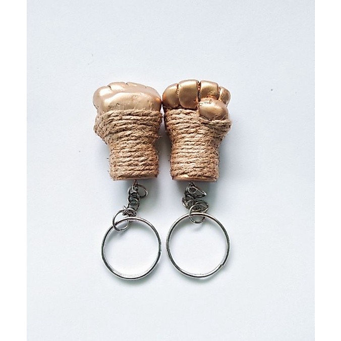 🇹🇭พวงกุญแจนวมมวย 1 พวง (Boxing Gloves Key Chain)พวงกุญแจกางเกงมวยไทย นวมมวยไทย มวยคาดเชือก