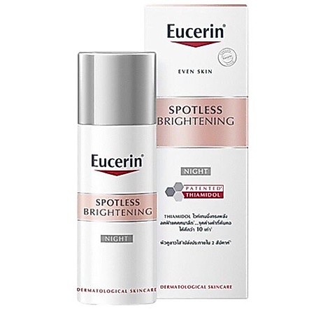 Eucerin Whitening UltraWHITE+ Spotless Night 50 ml.