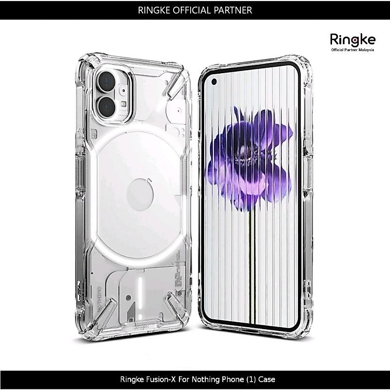 เคส Ringke Fusion-X สําหรับ Nothing Phone (1)