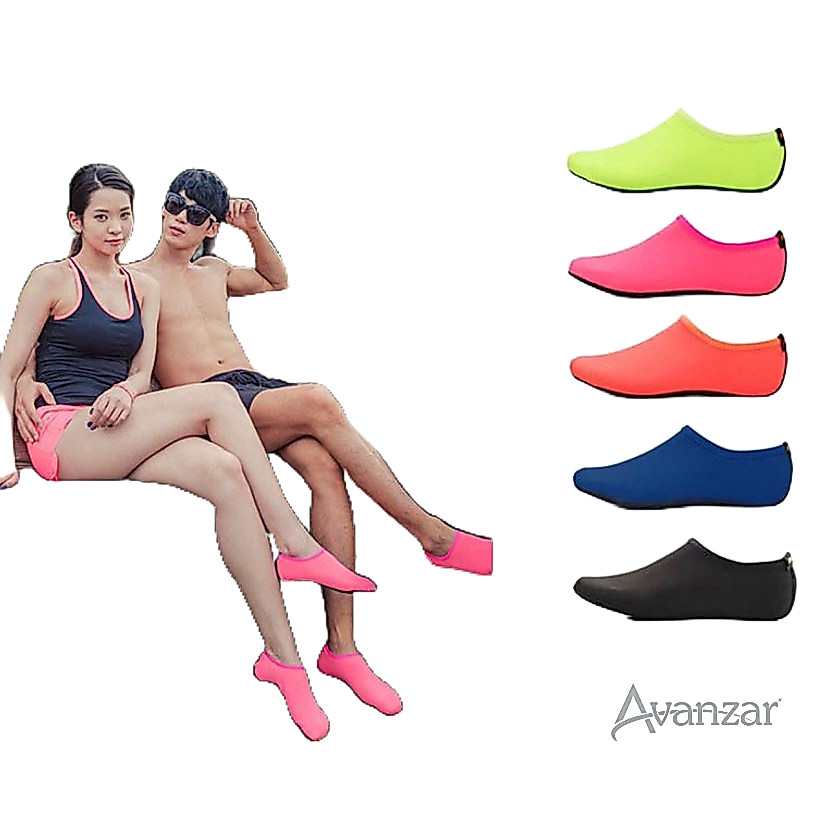 ส่งทันทีจากไทย 💥รองเท้าเดินชายหาด เด็ก-ผู้ใหญ่ ไซส์3XS-3XL  รหัส 946