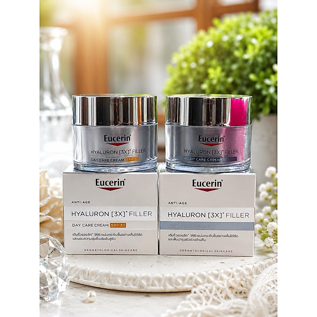 Eucerin HYALURON [3X]+ FILLER NIGHT CREAM 50 ML