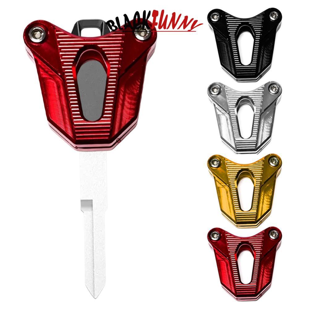 BLACKFUNNY CNC อลูมิเนียม torcycle Key Case Shell Key สําหรับ Yamaha MT09 MT07 MT10 R1 R6 | MFZ1 XJR