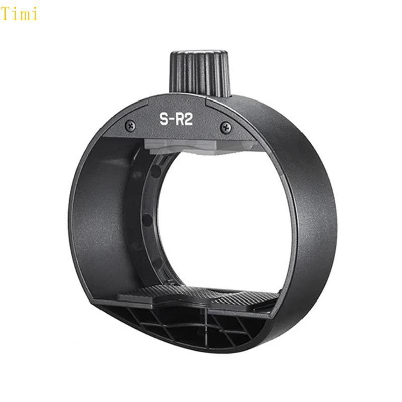 Timi S-R2 แฟลชอะแดปเตอร์แหวนสําหรับ V850III TT685III TT600 TT520III AD200 V860III
