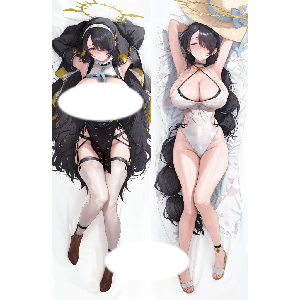 ปลอกหมอน Dakimakura Peach Skin 2Way Janainese อะนิเมะเกมหมอน