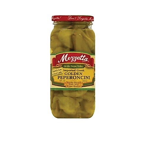 Mezzetta Golden Greek Peperoncini 473Ml