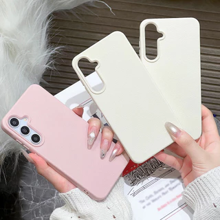 Leather Soft เคส For Samsung S26 Ultra A56 5G A57 A07 A06 A37 A55 S25 S24 A05s A17 A16 A15 A54 A53 A36 A35 A34 A27 A26