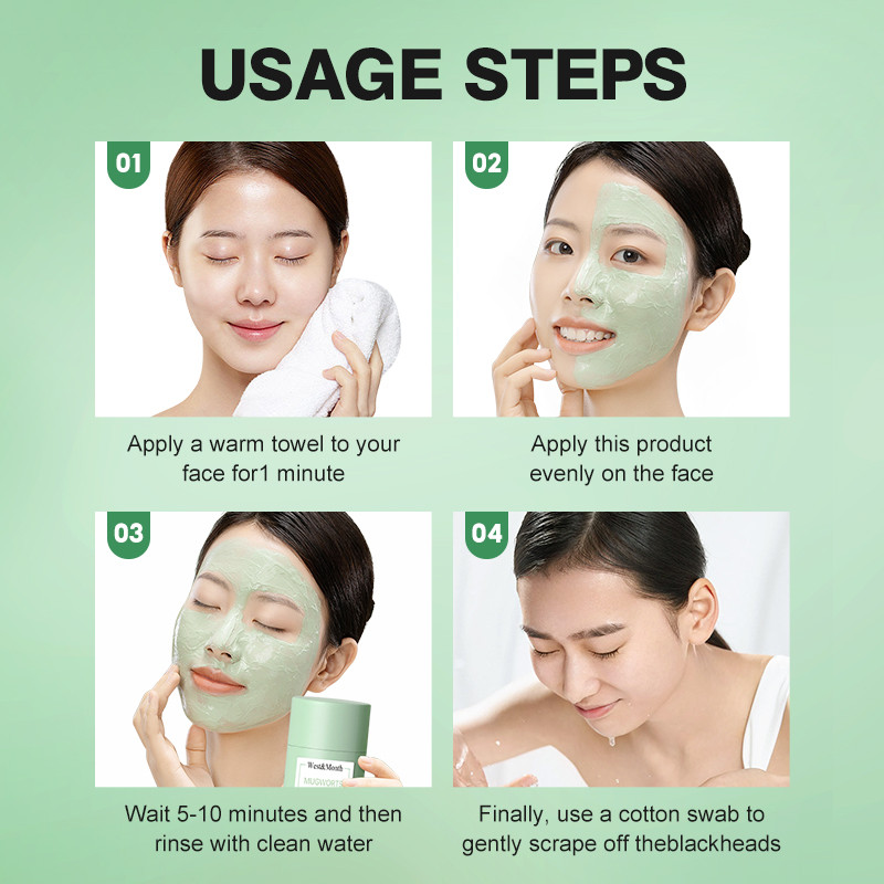 COD Mud Mask มาส์กโคลนสติ๊กแก้ผิวมัน สิวหัวดำ รูปที่ 5