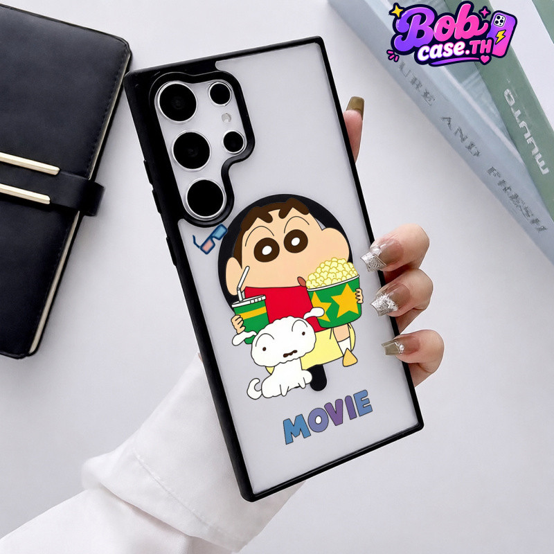 Doraemon-เคสแม่เหล็กกันกระแทก iPhone17/16/15/14/13/12/11 Pro Max Plus Samsung A06/A16/A15 5G/S24 Ult