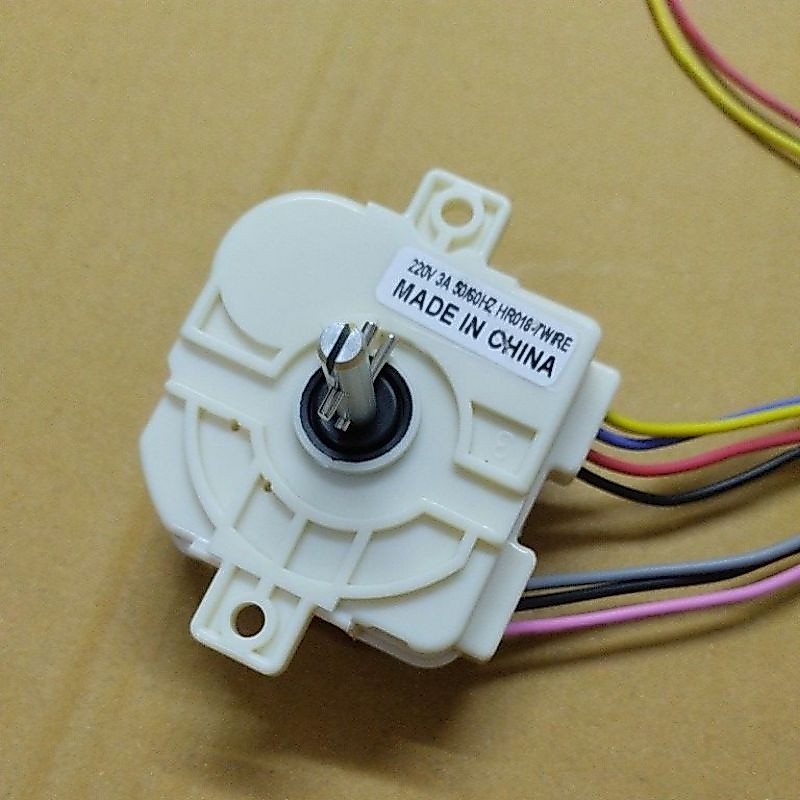 ลานซักเครื่องซักผ้า Haier รุ่น 7 สาย 3 A 220 V ทามเมอร์เครื่องซักผ้า อะไหล่เครื่องซักผ้า