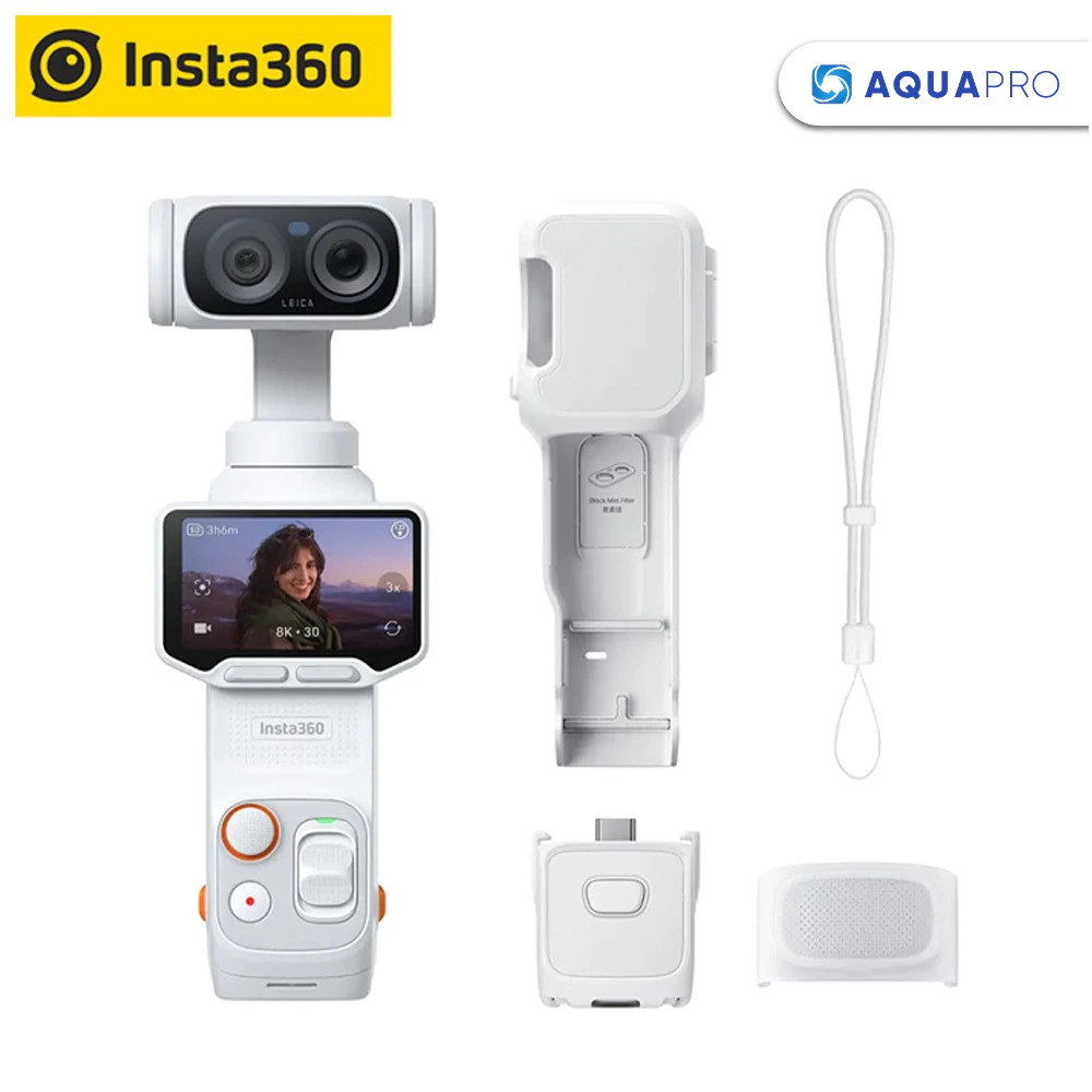 Insta360 Luna Standard / Creator AI Gimbal Camera 8K 1 Sensor thumbnail 5
