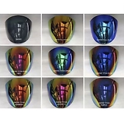 หมวกกันน็อค TAIRA VISOR ARC RITZ BASE SMOKE