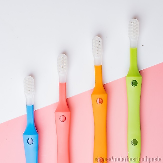 Magaru แปรงสีฟันเด็ก รุ่น Baby (0-3 ปี) แปรงงอได้ นำเข้าจากญี่ปุ่น
