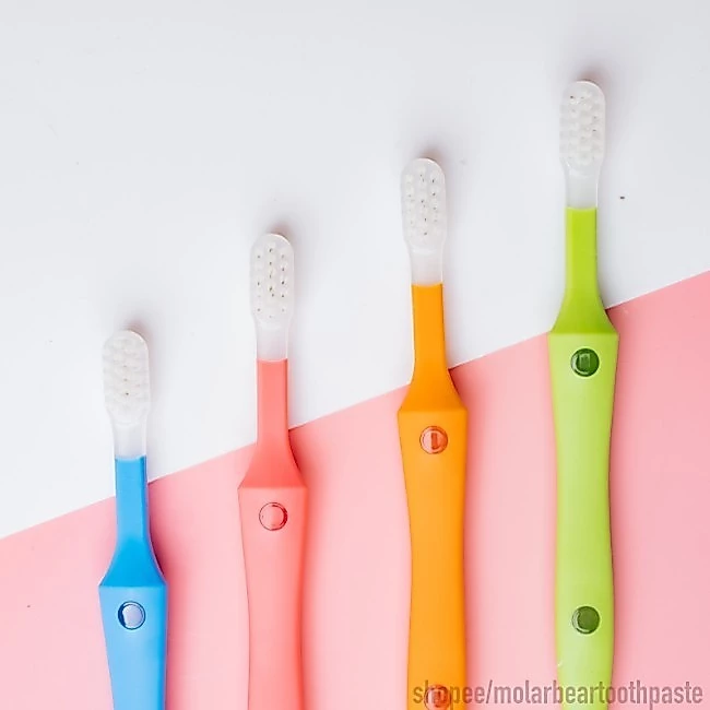 Magaru แปรงสีฟันเด็ก รุ่น Baby (0-3 ปี) แปรงงอได้ นำเข้าจากญี่ปุ่น