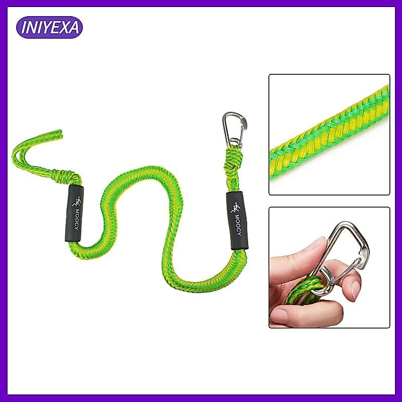 [Iniyexa] Bungee Dock Line เชือกเรือ 4ft เชือกผูกเรือ เชือกจอดเรือ