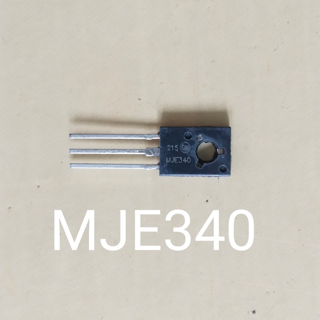 STORETOP MJE340G JE340G MJE340 NPN 0.5A 300V TO-126